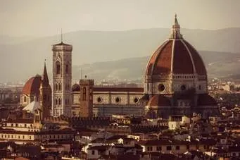 Florence Cathedral and historic skyline